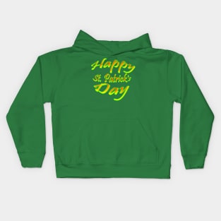 Happy St. Patrick's Day Kids Hoodie